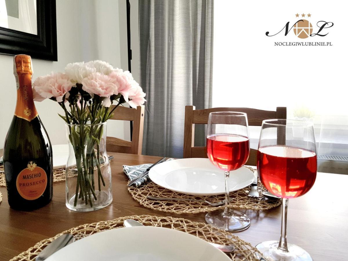 Apartament Peowiakow Kings Deluxe Lublin Buitenkant foto